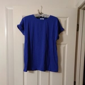 Royal Blue Short Sleeve Tee